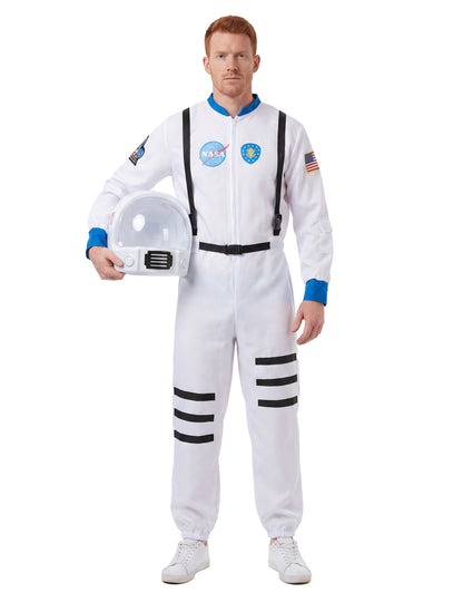 Disfarce de astronauta homem