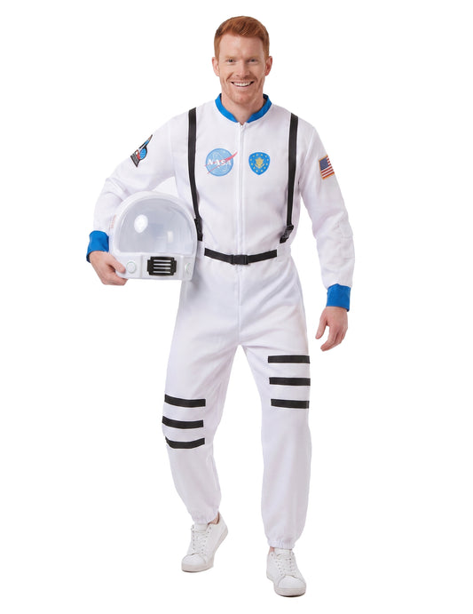 Disfarce de astronauta homem