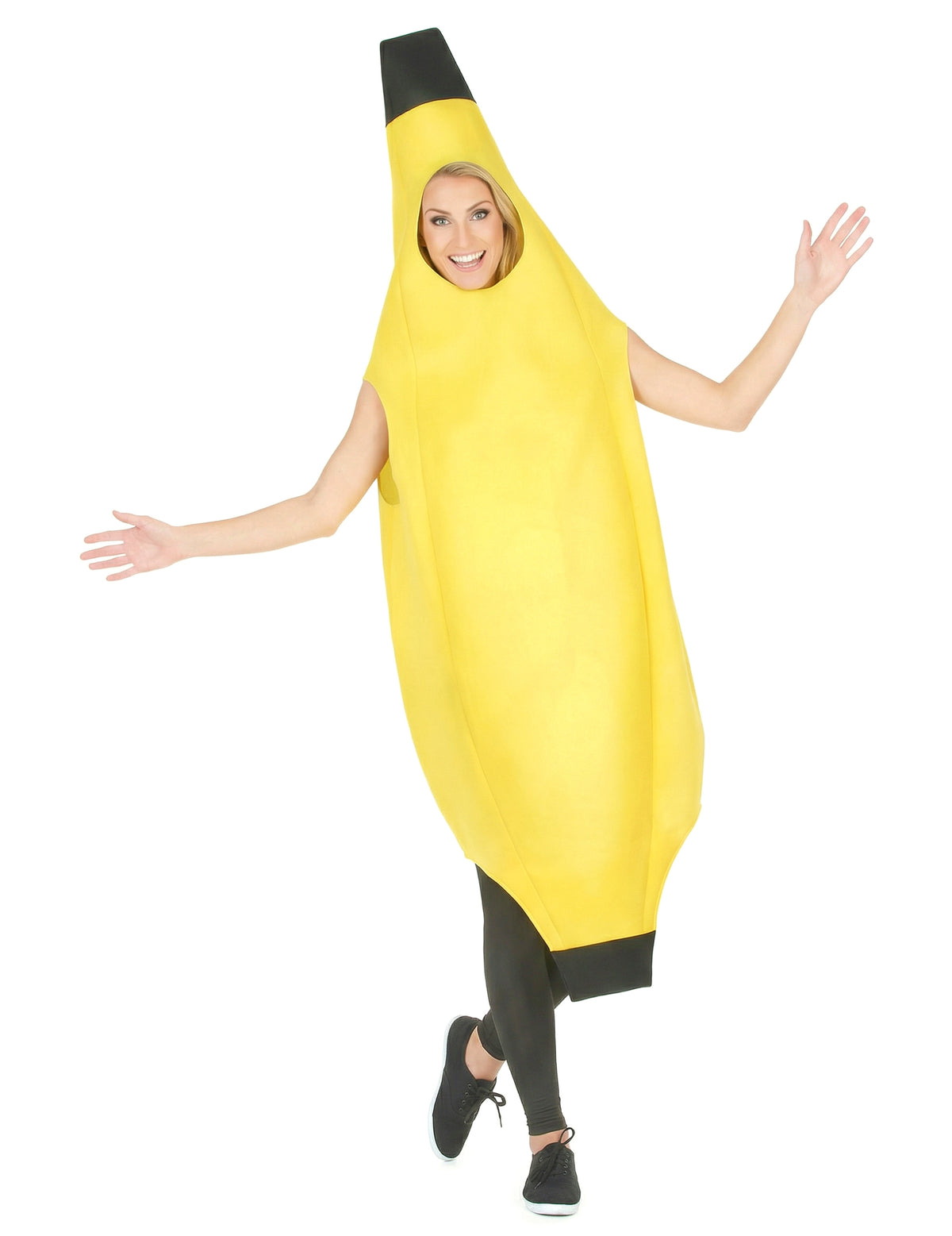 Disfarce de banana para homem