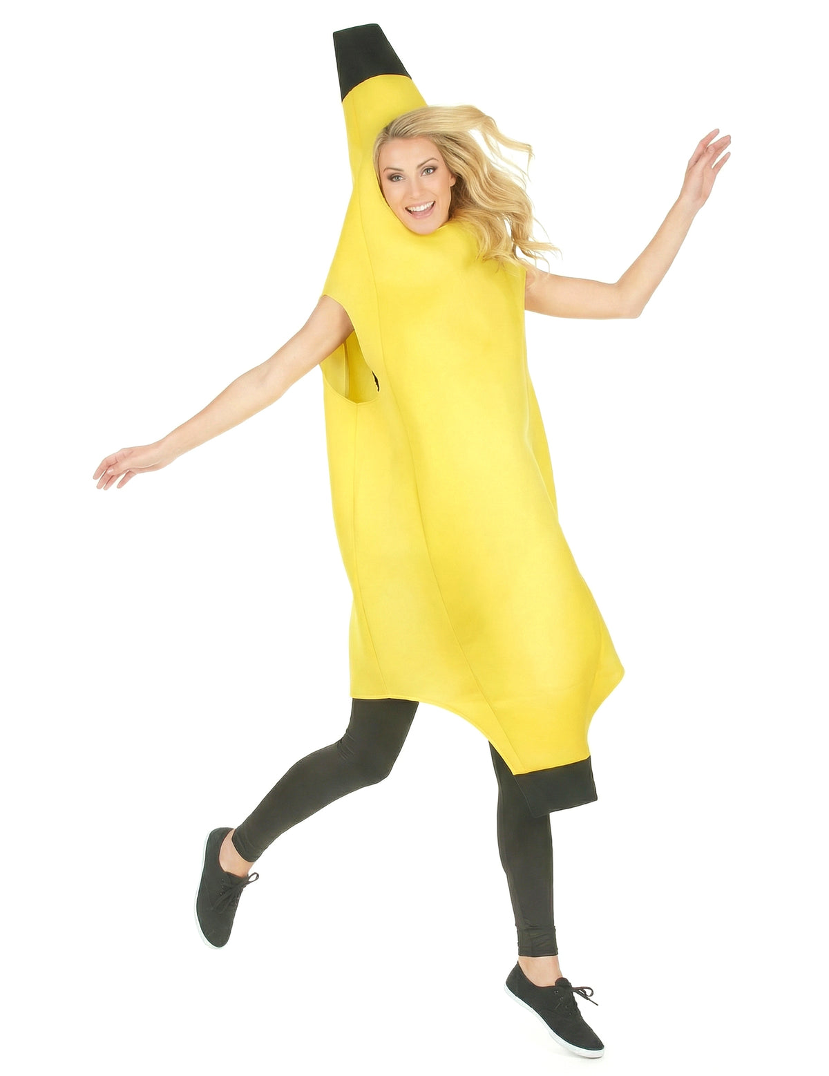 Disfarce de banana para homem
