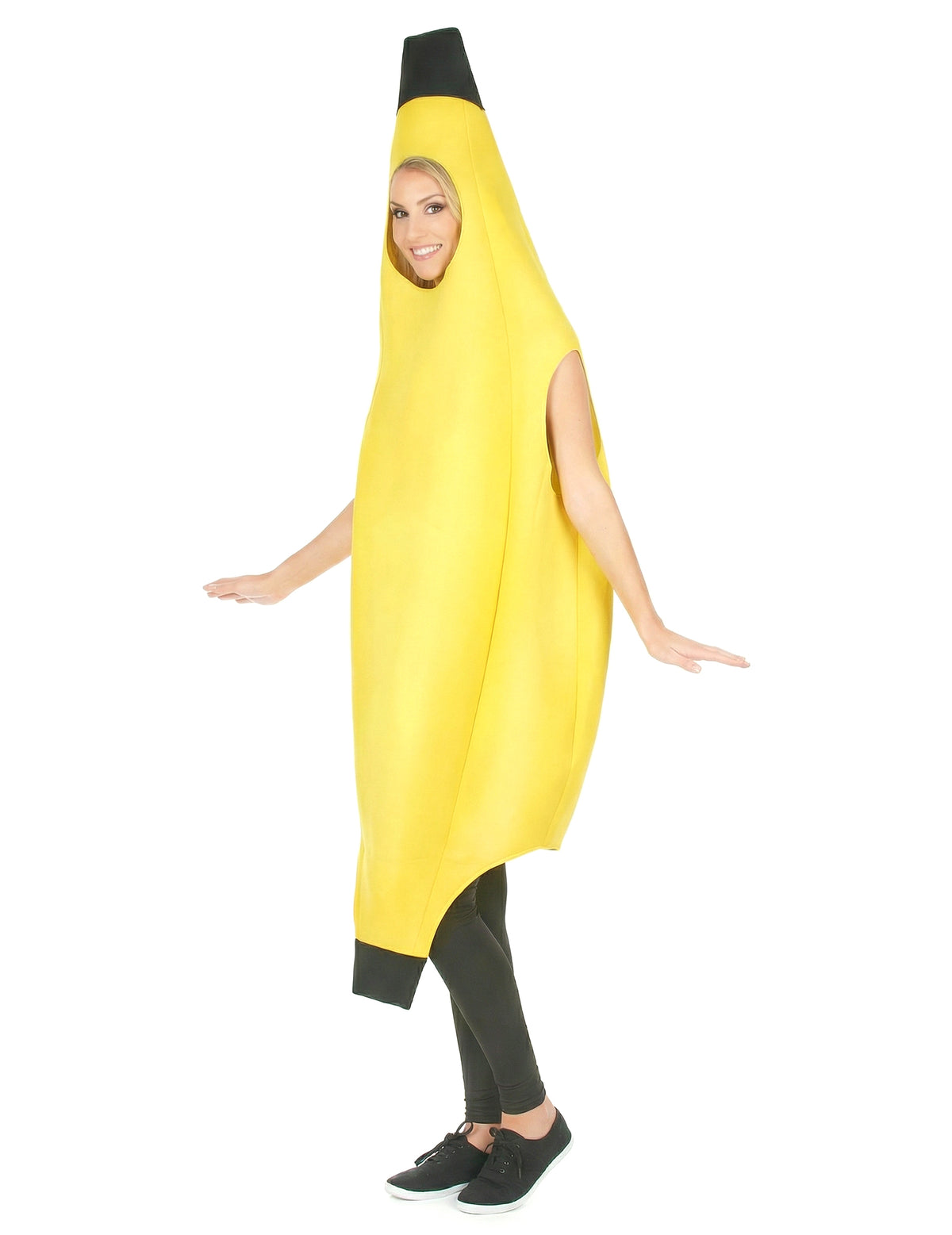 Disfarce de banana para homem