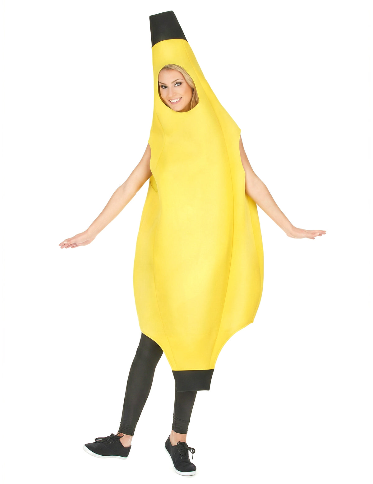 Disfarce de banana para homem