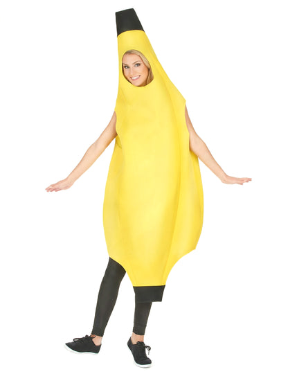 Disfarce de banana para homem