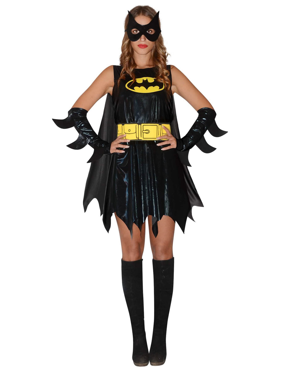 Vista traseira do fato de carnaval Batgirl™