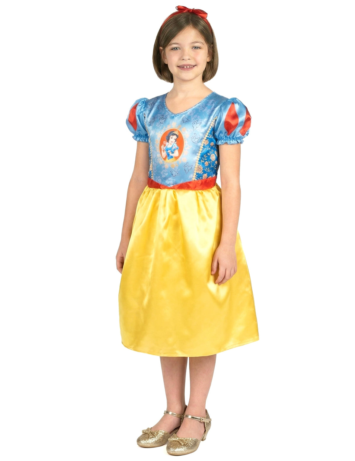 Vue d'ensemble du déguisement Blanche Neige™ basique