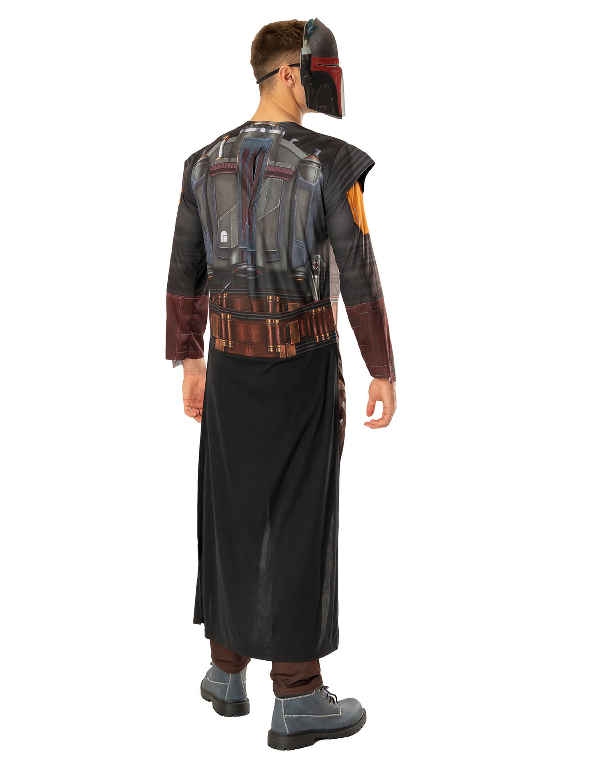 Vue de dos du déguisement de Boba Fett Star Wars™