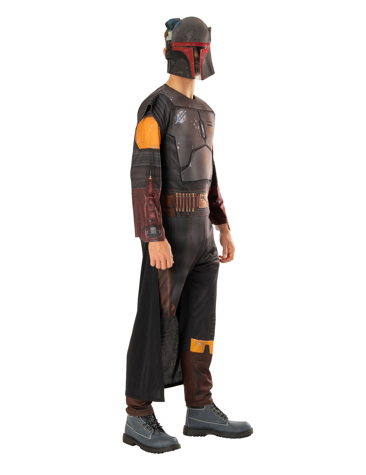 Vue de profil du déguisement de Boba Fett Star Wars™