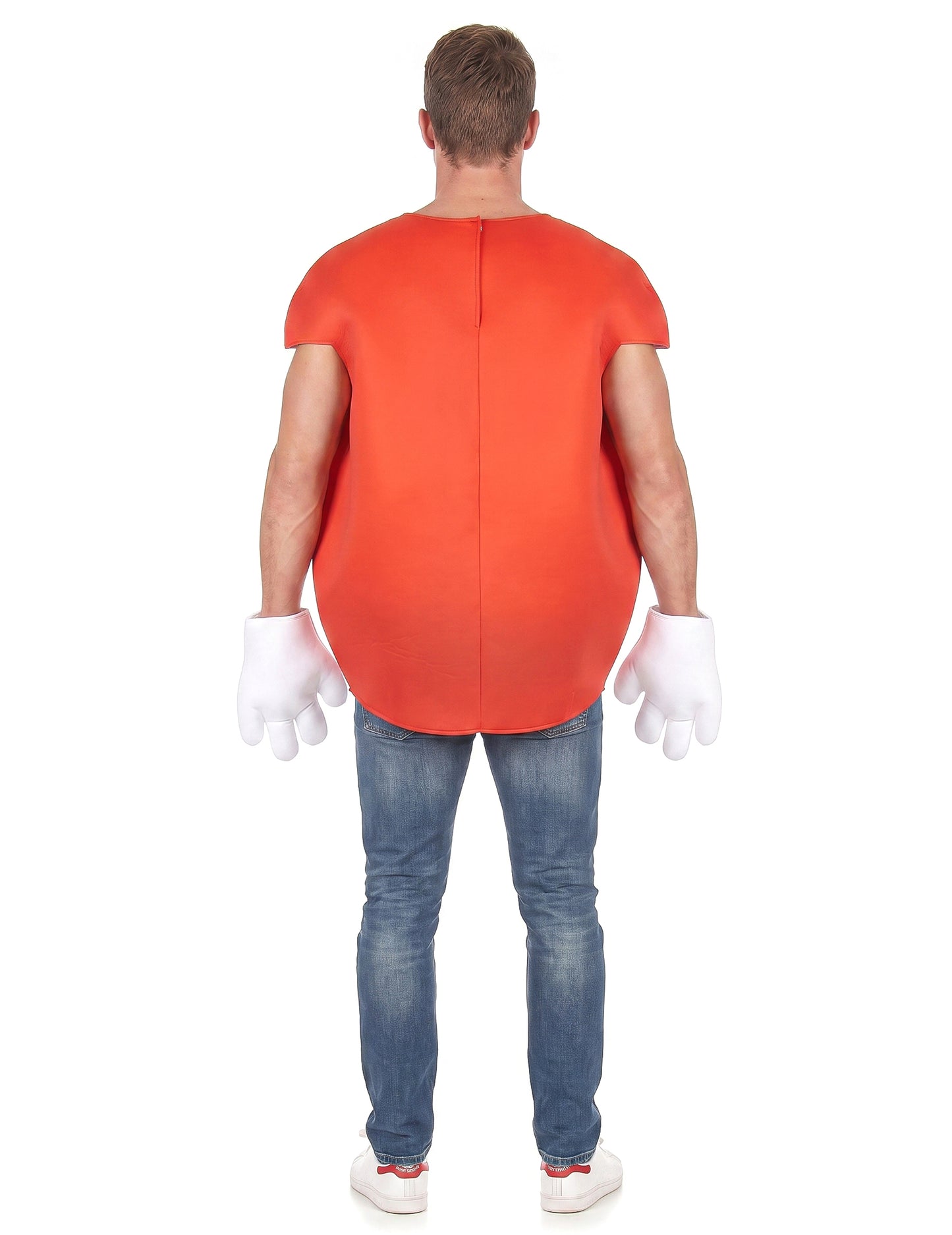 Disfarce Bombom vermelho adulto
