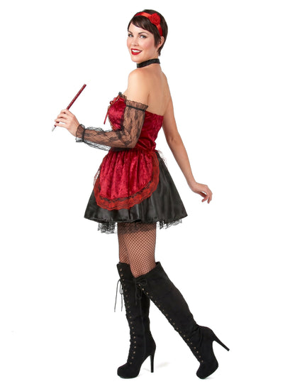 Disfarce cabaret para mulher