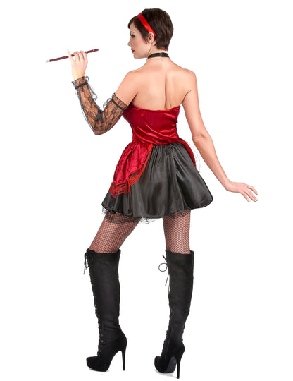 Disfarce cabaret para mulher