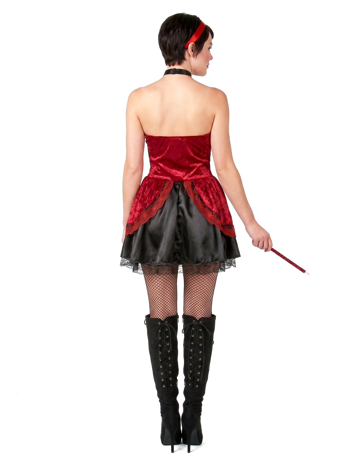 Disfarce cabaret para mulher