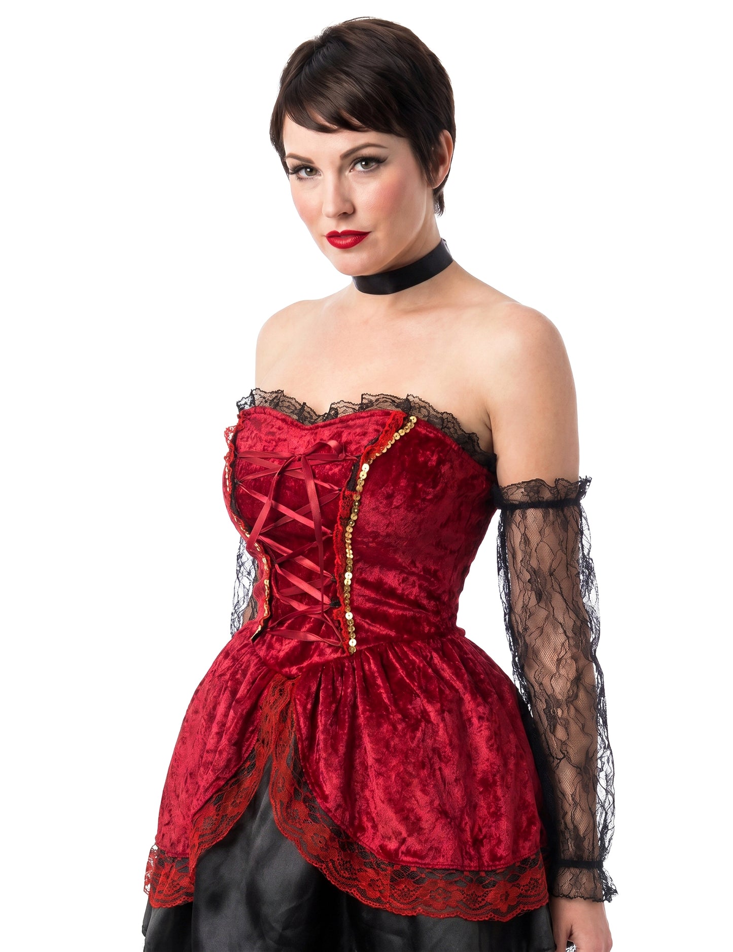 Disfarce cabaret para mulher