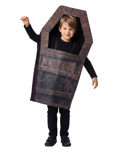 Déguisement cercueil enfant