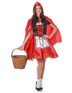 Fatos de O Capuchinho Vermelho para Adultos