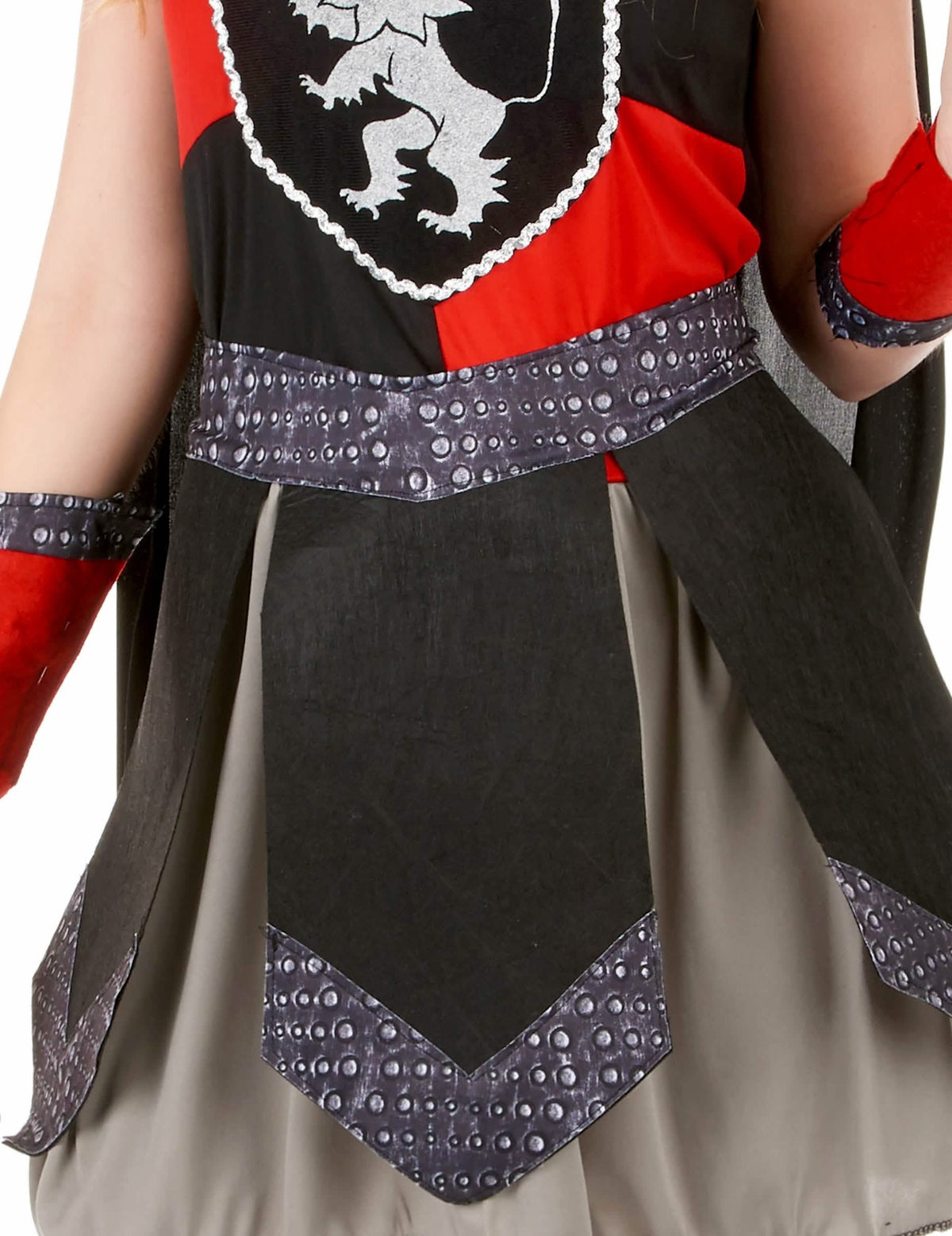 Disfarce cavaleiro medieval mulher