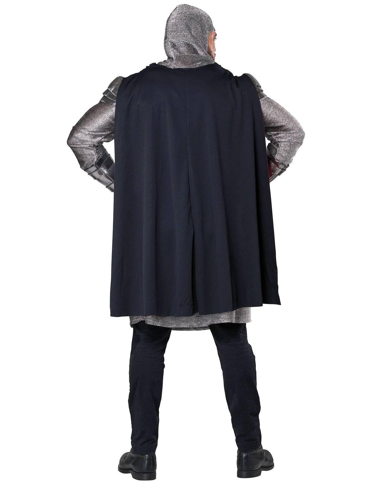 Vue de dos du Déguisement Chevalier Médieval pour homme