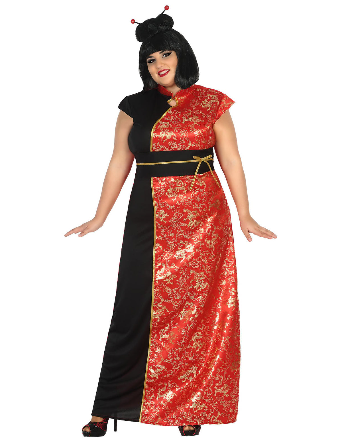 Vue d'ensemble du déguisement chinoise pour femme