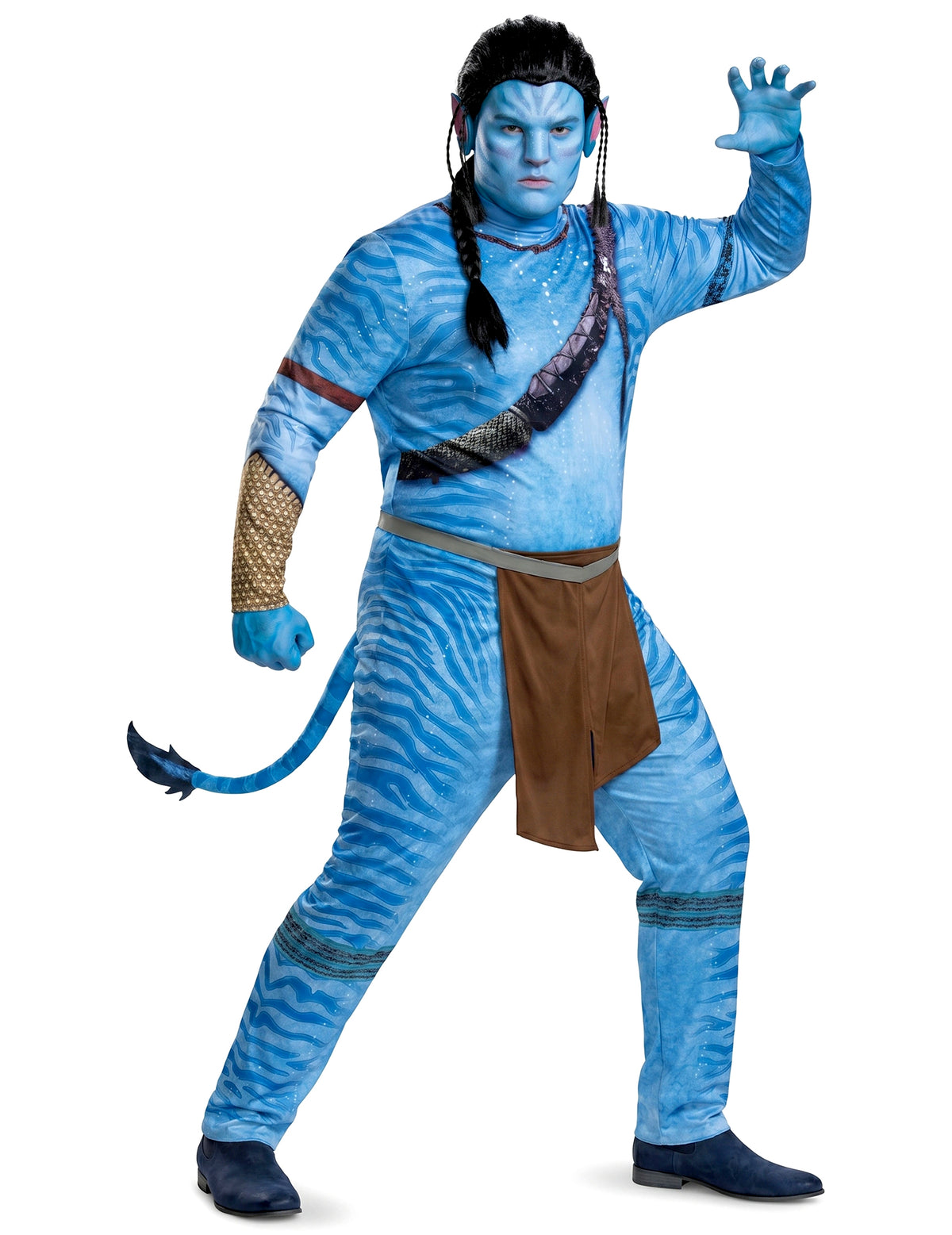 Fato de Avatar Jake Sully™ clássico para homem