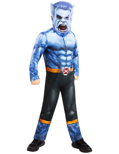 Disfarce clássico de Fera Avengers Doomsday™ para criança