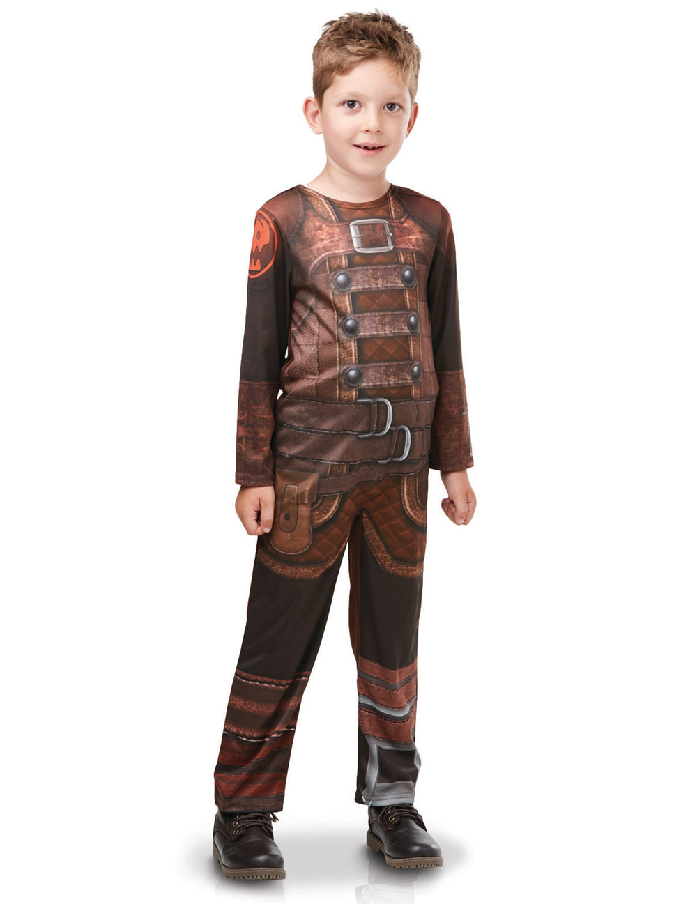 Déguisement classique Hiccup Harold Dragon 3™ pour enfant marron et noir