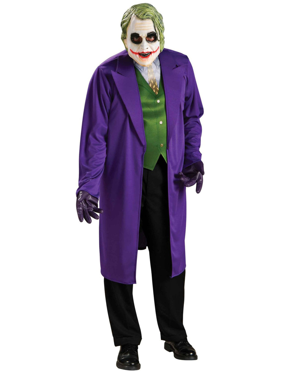 Déguisement classique Joker The Dark Knight™ pour adulte violet et vert avec masque