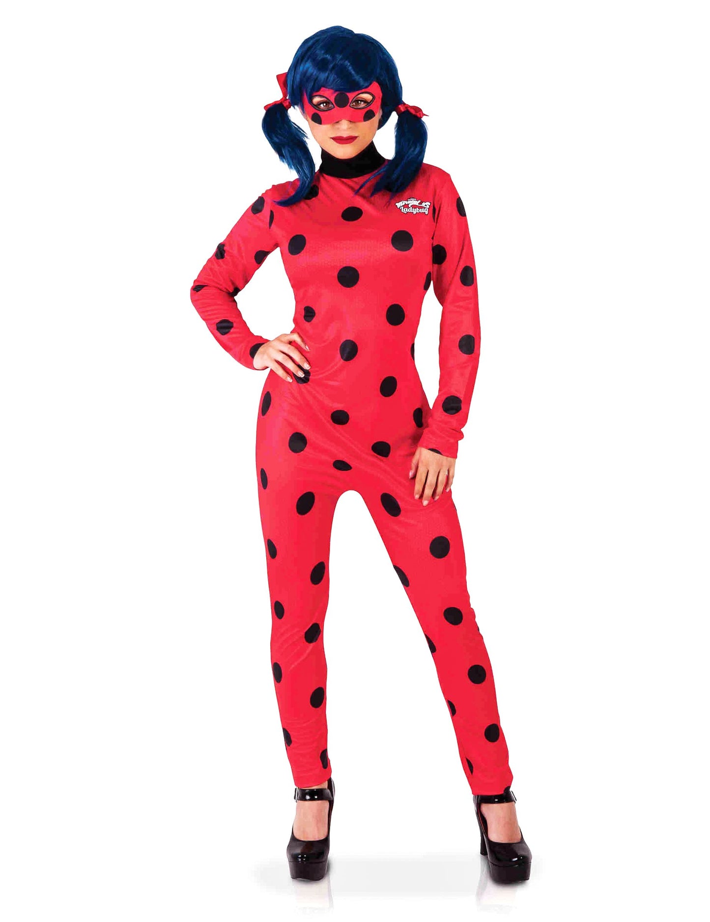 Vue d'ensemble du déguisement classique Ladybug