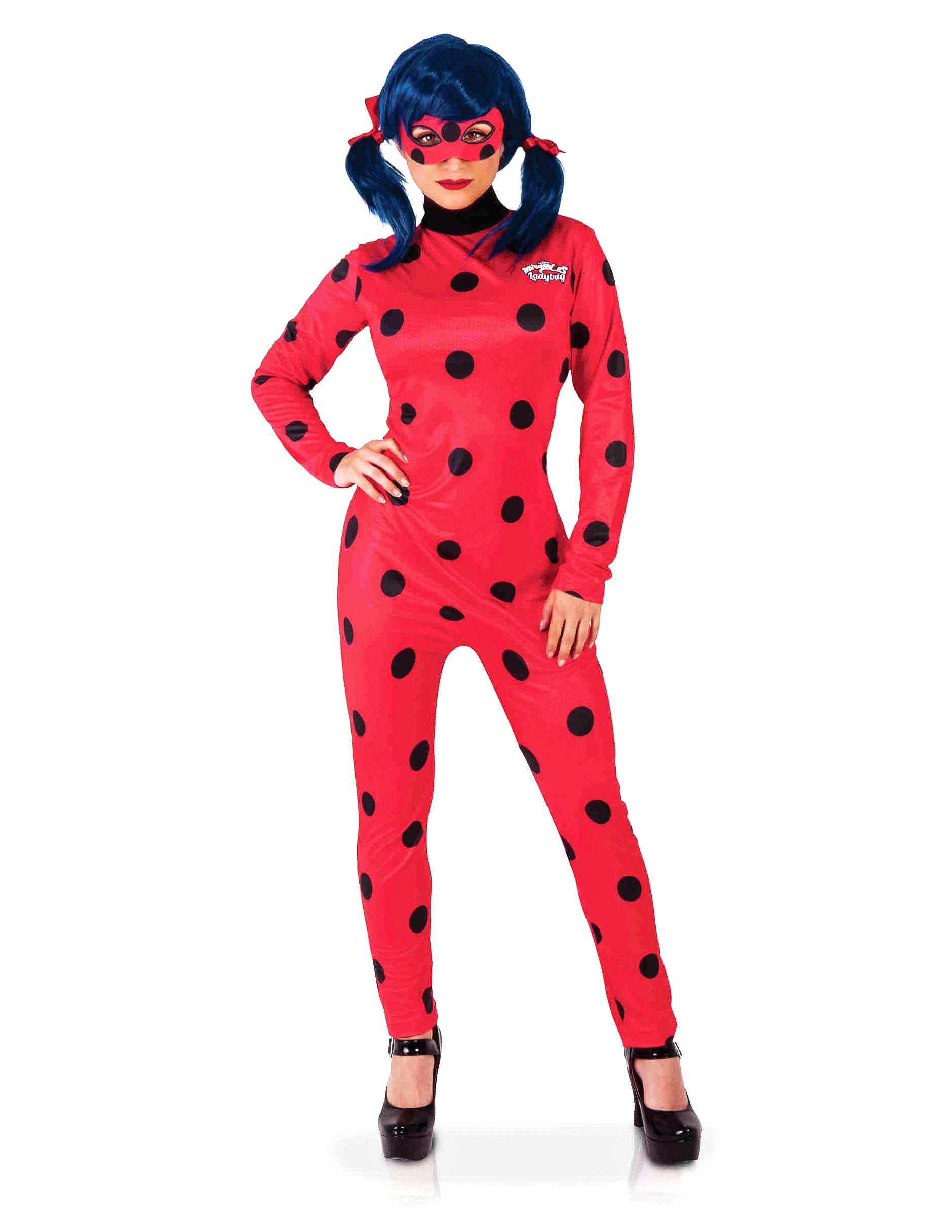 Vue d'ensemble du déguisement classique Ladybug
