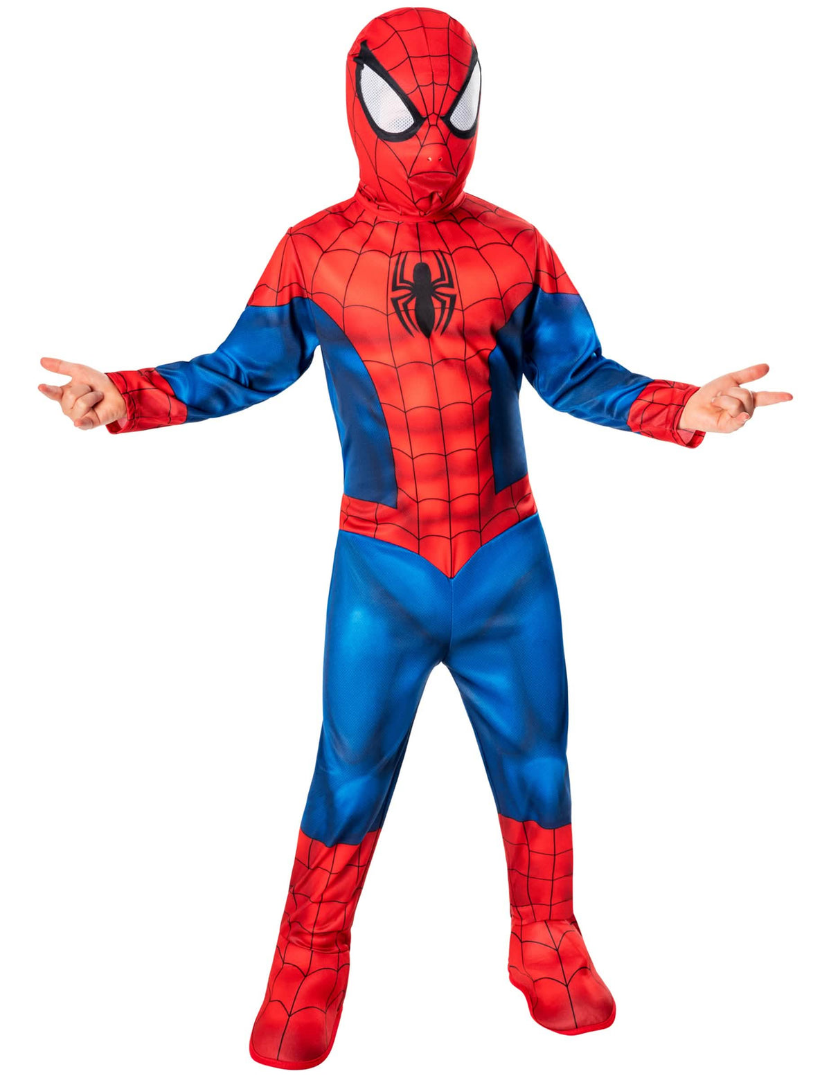 Disfarce clássico sensação Ultimate Spiderman™ criança