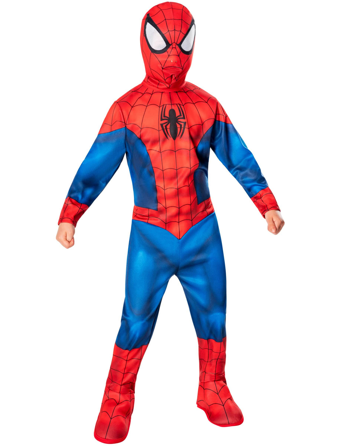 Disfarce clássico sensação Ultimate Spiderman™ criança