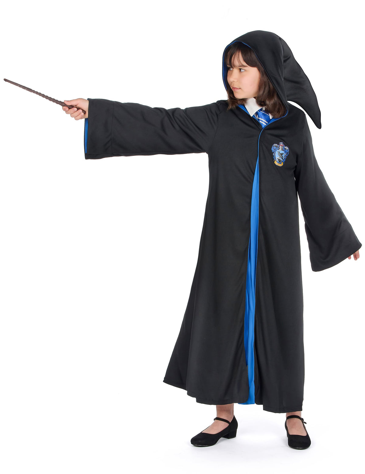 Vue de profil du déguisement classique Serdaigle Harry Potter™