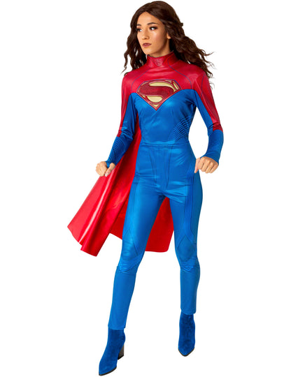 Disfarce clássico de Supergirl™ para mulher	