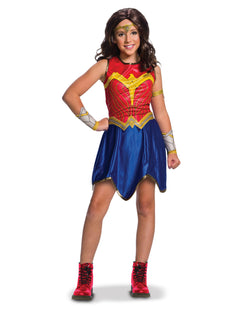 Disfarces de Carnaval Infantil Wonder Woman