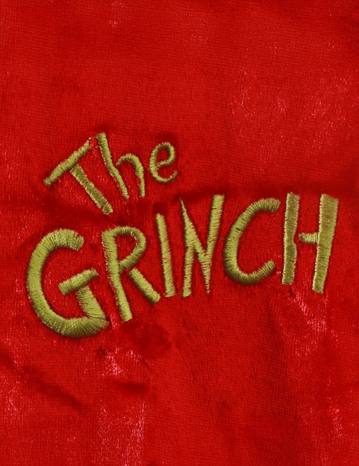 Traje completo do Grinch™ para adultos