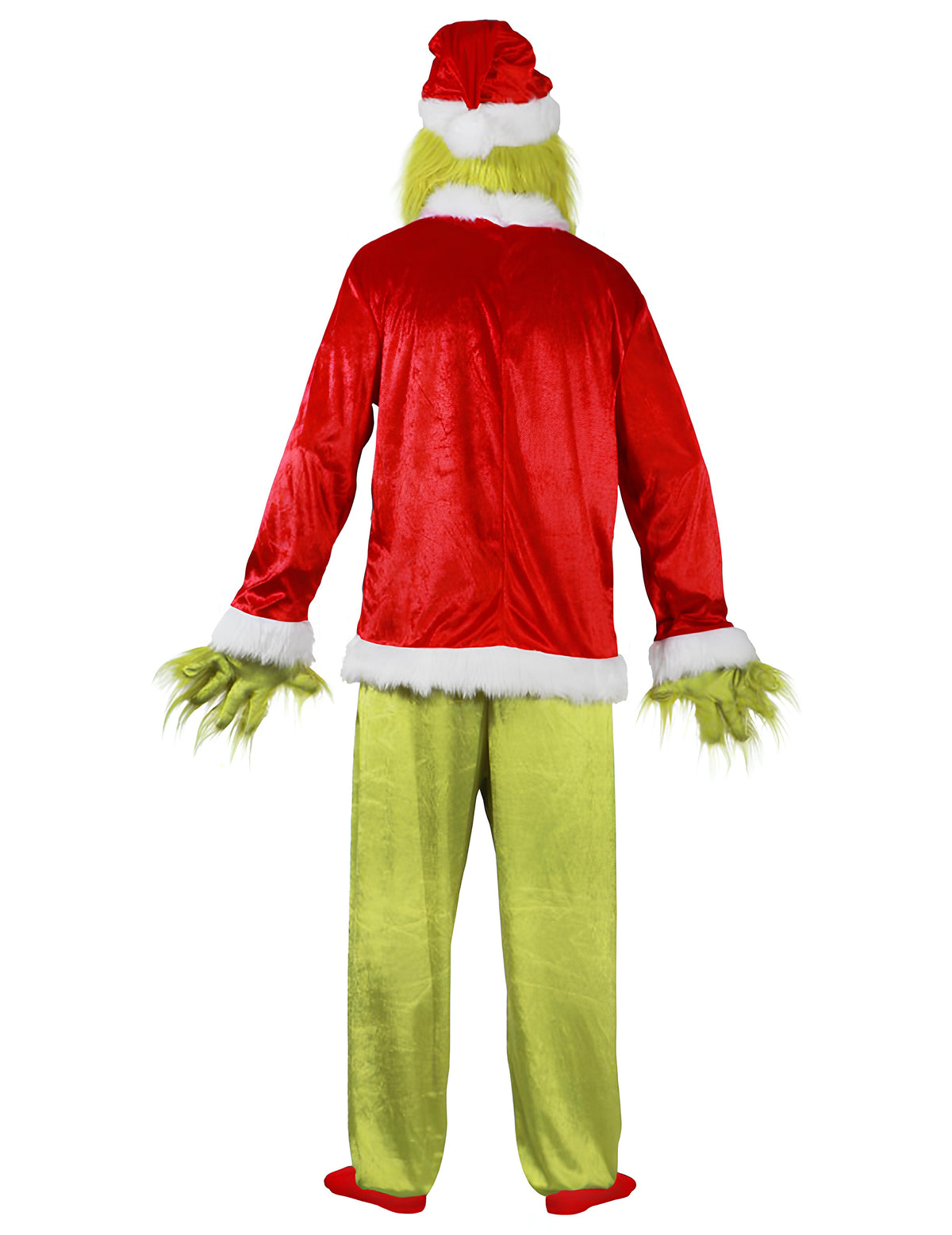 Traje completo do Grinch™ para adultos
