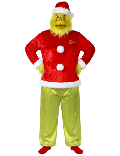 Déguisement complet le Grinch™ adulte