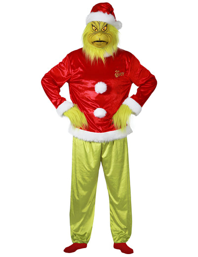 Traje completo do Grinch? para adultos