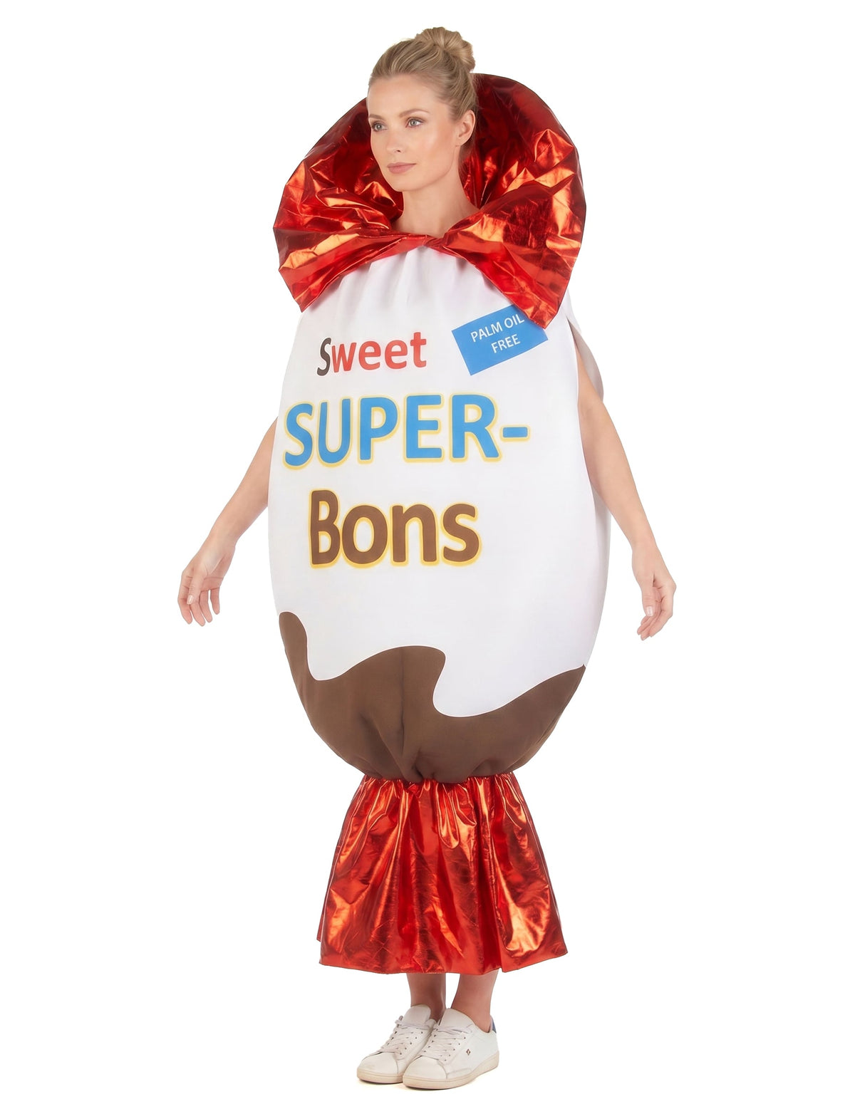 Disfarce chocolate super-bons adulto