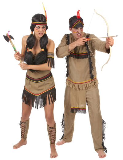 Fantasia de casal indiano