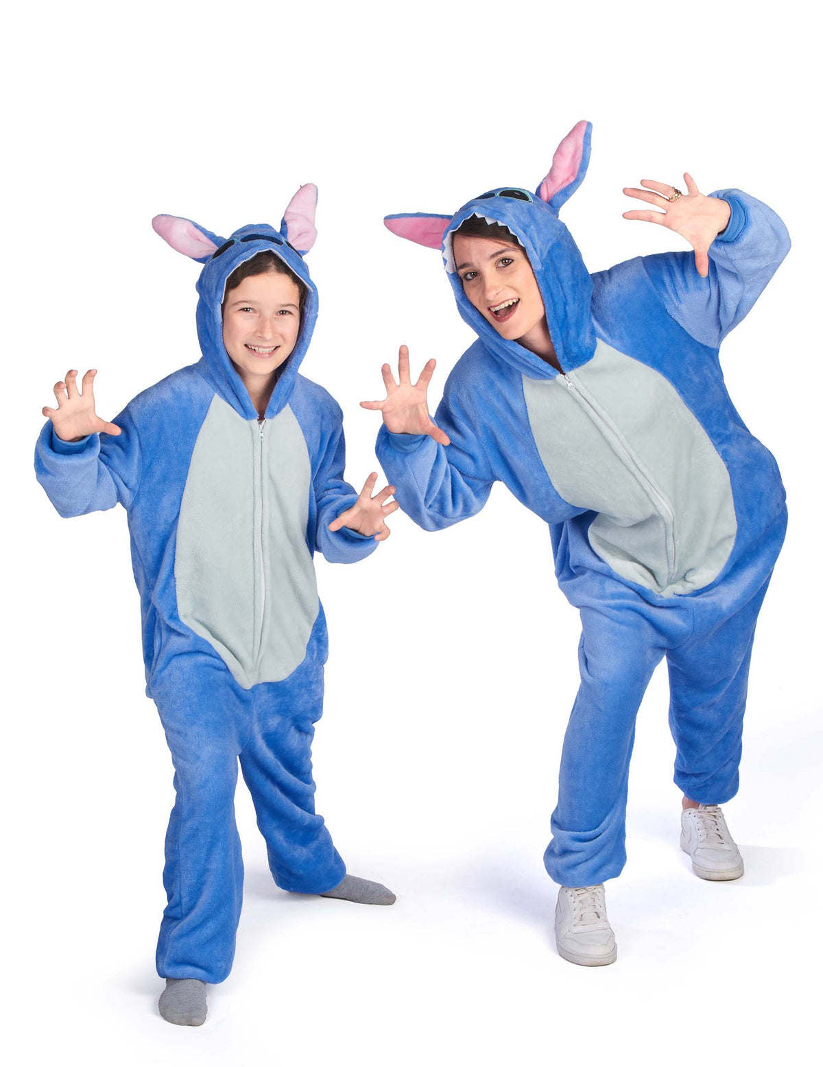 Fato de criatura alienígena azul para criança