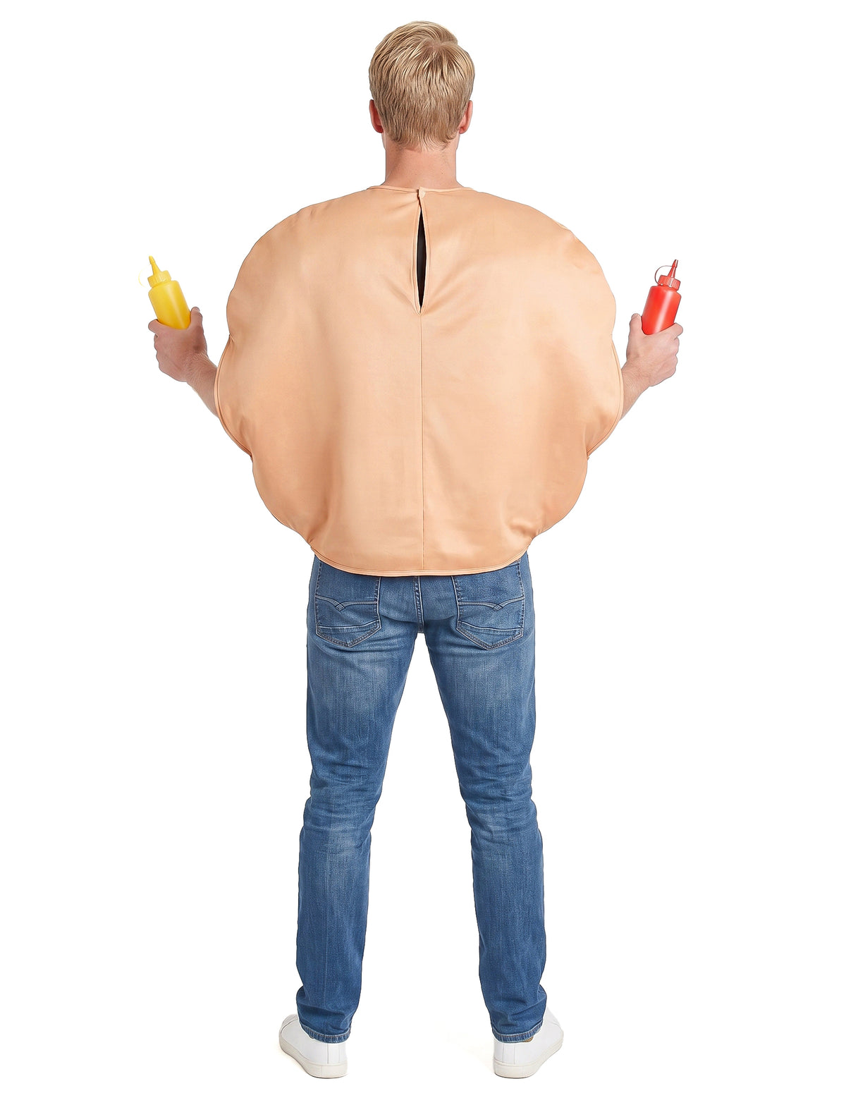 Disfarce de hamburger adulto