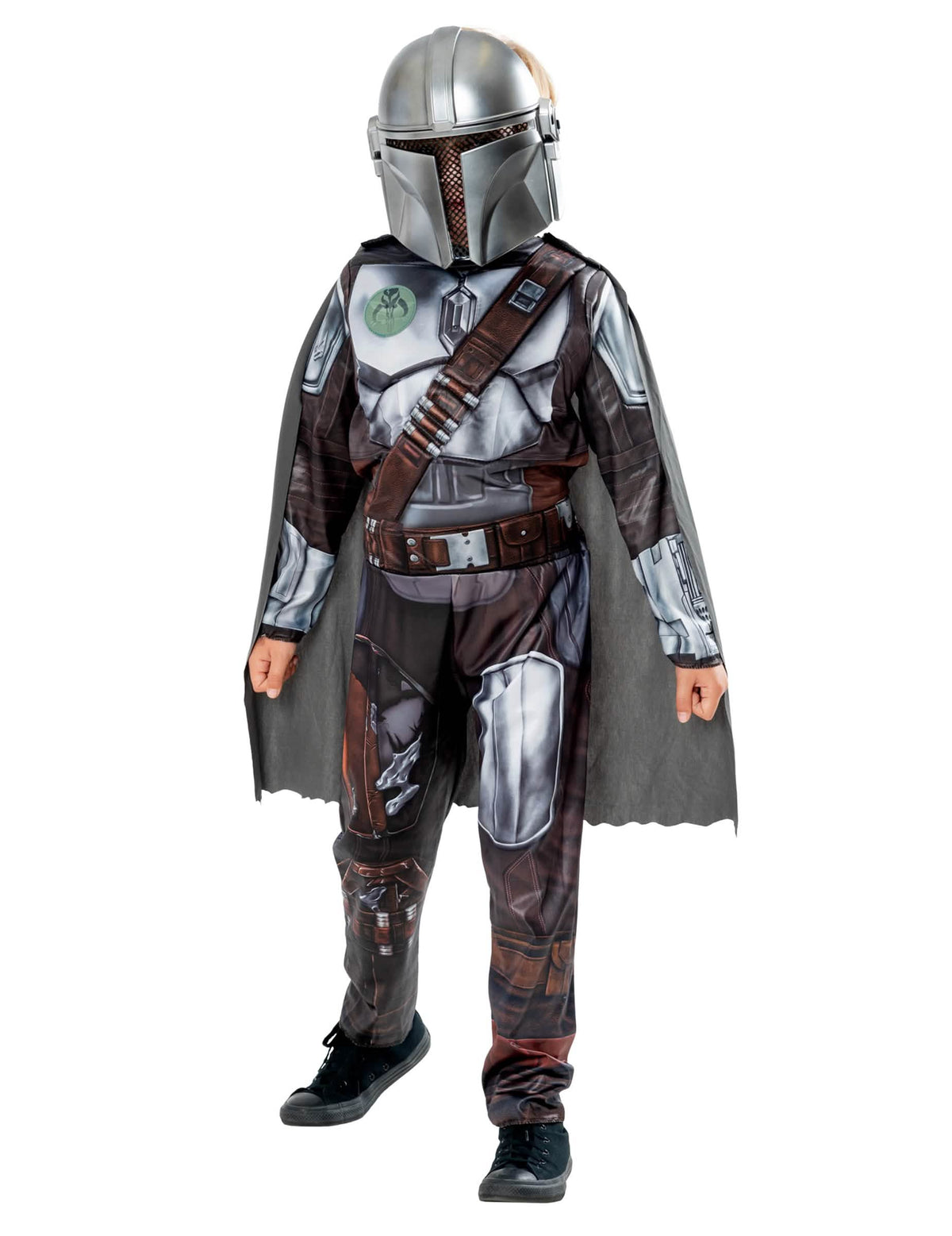 Fato de casal The Mandalorian e Baby Yoda™ Star Wars™ para crianças
