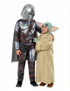 Fato de casal The Mandalorian e Baby Yoda™ Star Wars™ para crianças