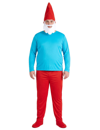 Disfarce Papa Smurf? tamanho grande para adulto