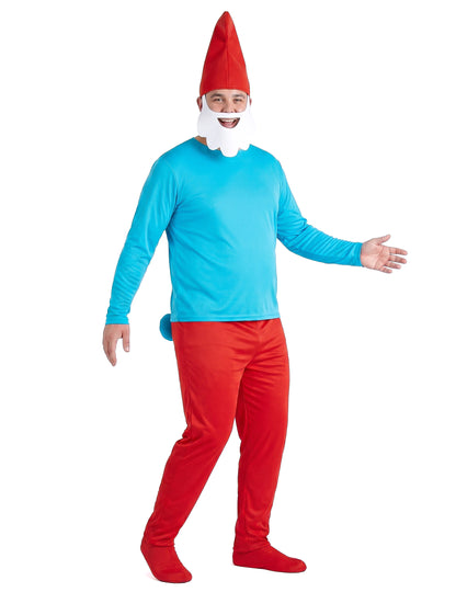 Disfarce Papa Smurf? tamanho grande para adulto
