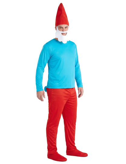 Disfarce Papa Smurf? tamanho grande para adulto