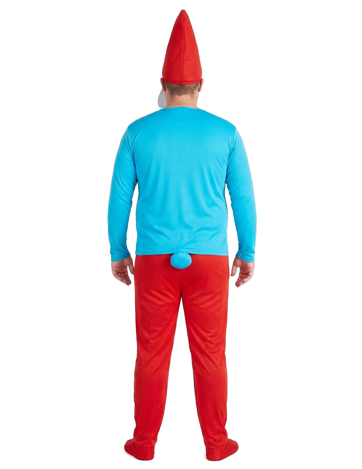 Disfarce Papa Smurf™ tamanho grande para adulto	
