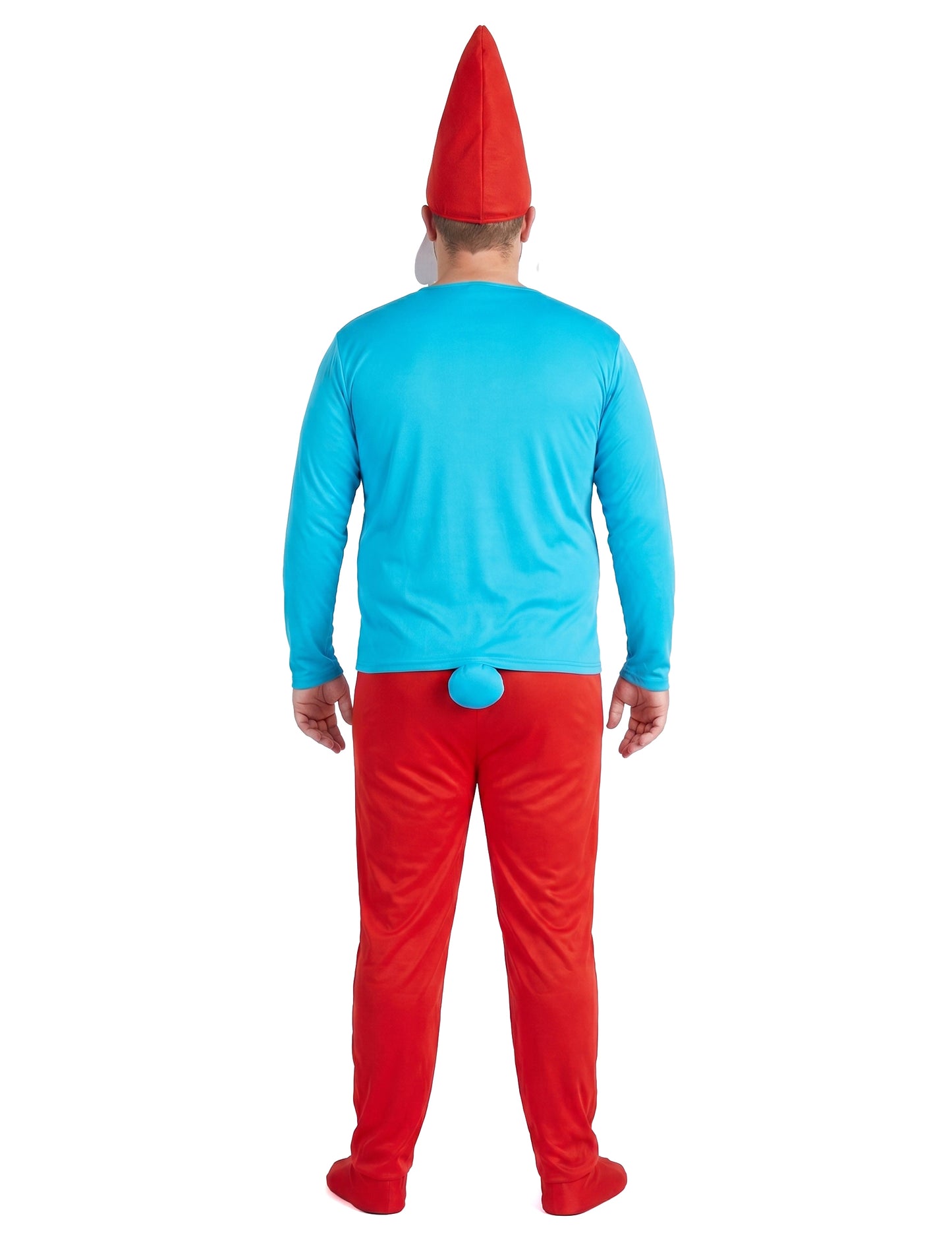 Disfarce Papa Smurf? tamanho grande para adulto
