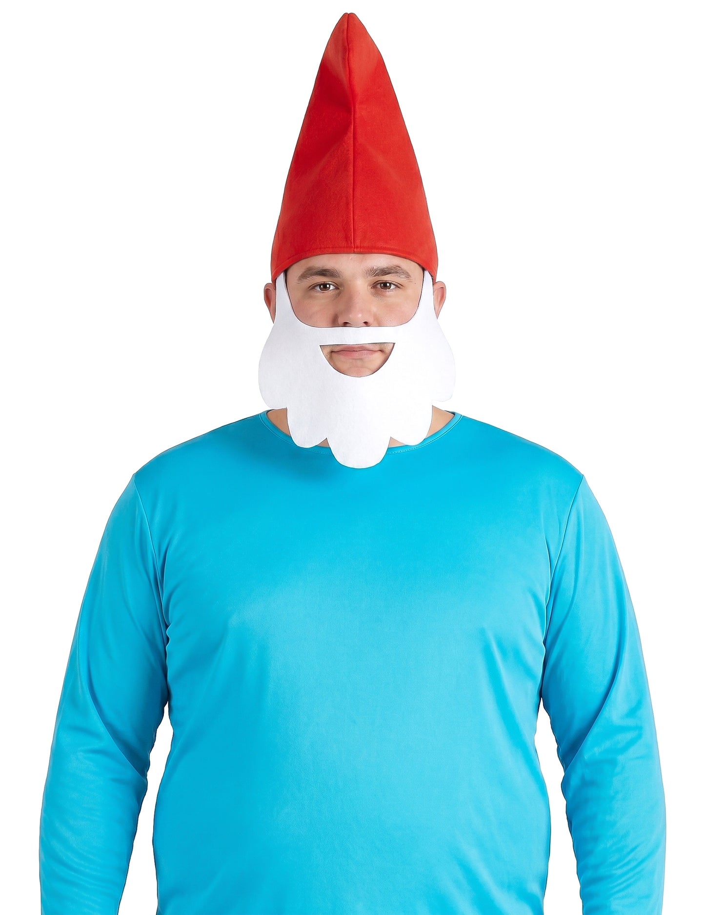 Disfarce Papa Smurf? tamanho grande para adulto