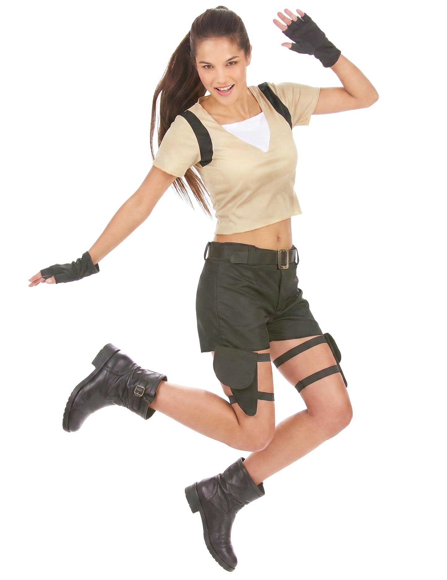 Disfarce Lara guerreira sexy mulher