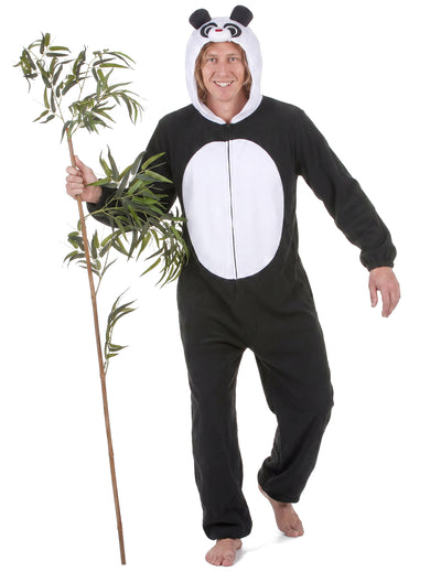 Disfarce de Panda homem